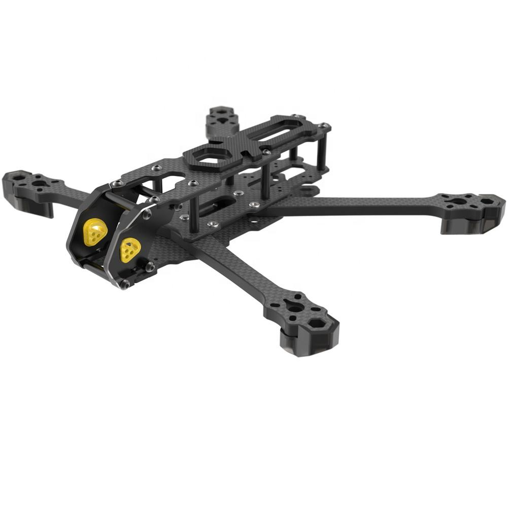 マリオ5フレームキット DC/XHバージョン、カーボンファイ - Drone Kit Fpv のレビューと価格