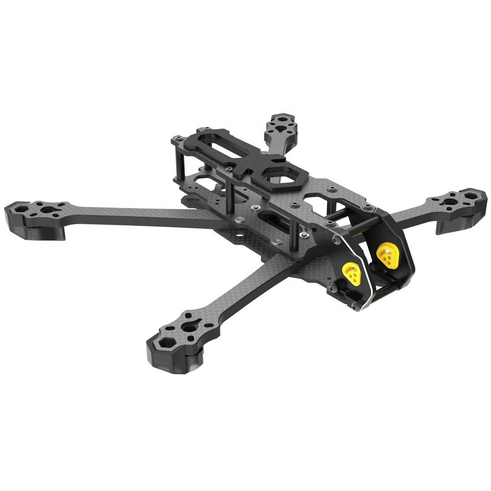 マリオ5フレームキット DC/XHバージョン、カーボンファイ - Drone Kit Fpv のレビューと価格