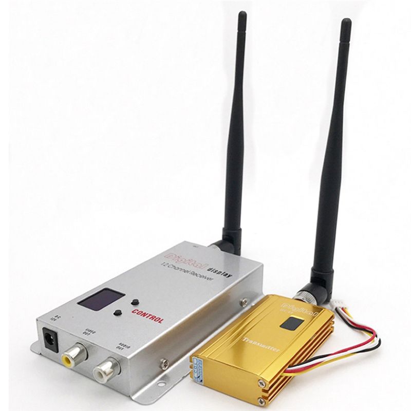 ABXE-FPV 1.2GHz 1.2G 1500mW 8チ - Drone Kit Professional のレビューと価格
