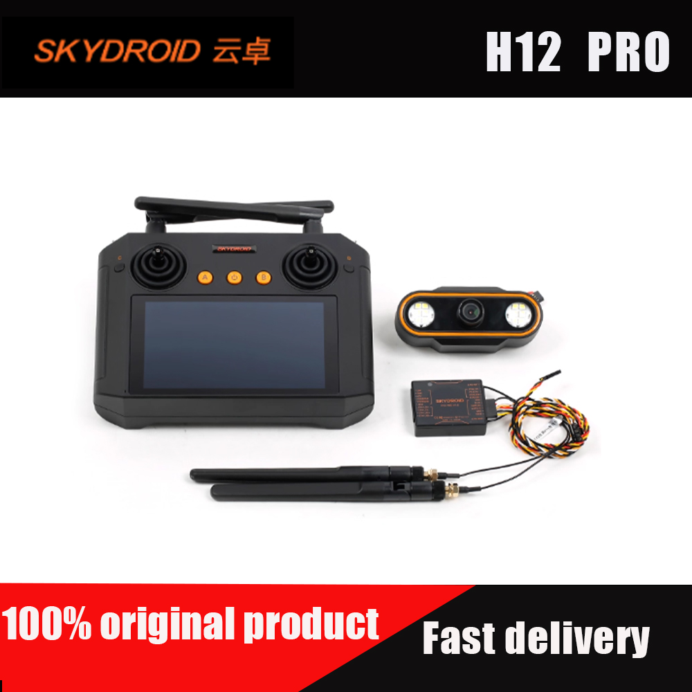新型Skydroid H12 PROリモコン付き3体カメラ/ - Drone Kit Hexacopter のレビューと価格