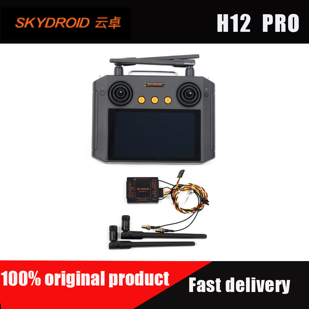 新型Skydroid H12 PROリモコン付き3体カメラ/ - Drone Kit Hexacopter のレビューと価格