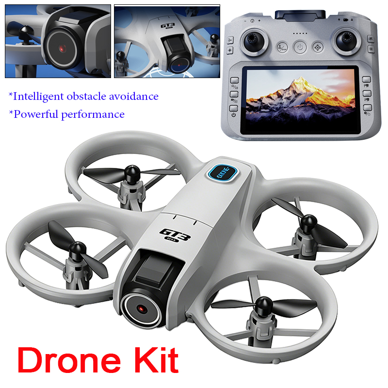GT3 ポータブルドローンキット写真撮影リモコン航空機 4K - Drone Kit Octocopter のレビューと価格