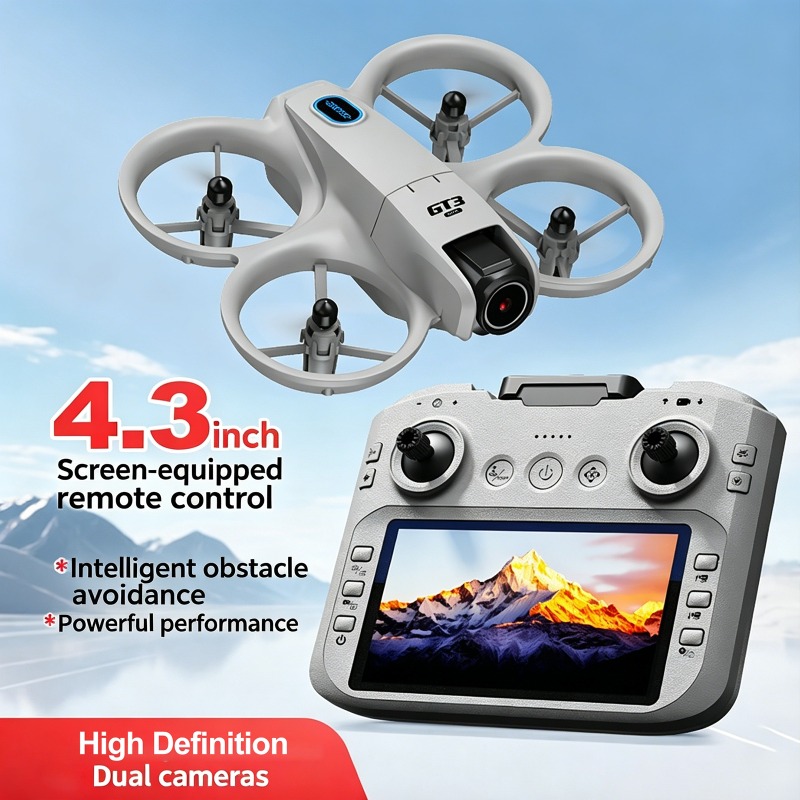 GT3 ポータブルドローンキット写真撮影リモコン航空機 4K - Drone Kit Octocopter のレビューと価格
