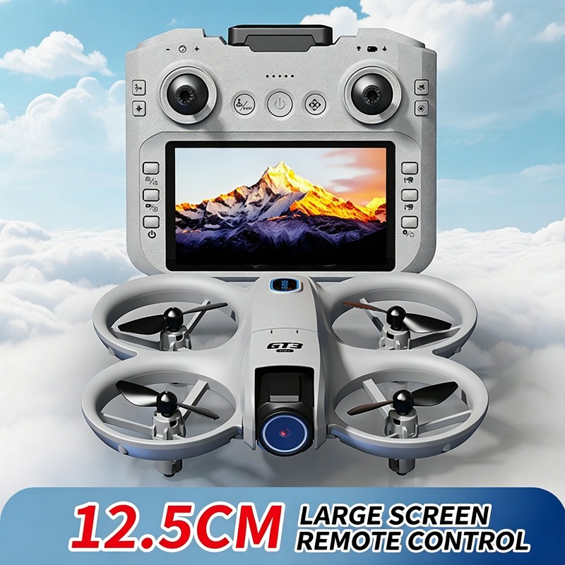 GT3 ポータブルドローンキット写真撮影リモコン航空機 4K - Drone Kit Octocopter のレビューと価格