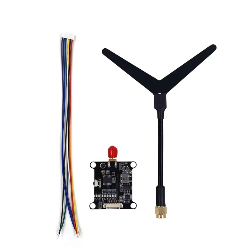 1.2G VRX 800mW 1.2G/1.3G ビデオ伝送 - Drone Kit Fpv のレビューと価格
