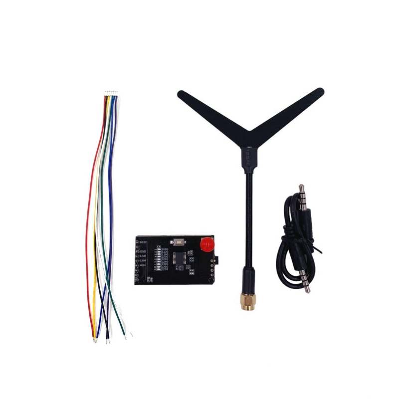 1.2G VRX 800mW 1.2G/1.3G ビデオ伝送 - Drone Kit Fpv のレビューと価格